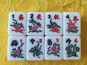 Mahjong Cards