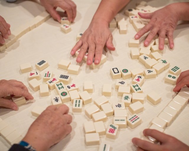 mahjong connect säännöt