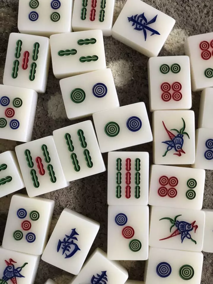 mahjong peli